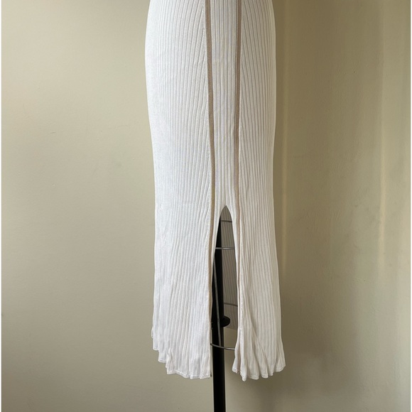 NWT👗 rag & bone Peyton Polo Knit Dress SZ-L - Picture 7 of 14